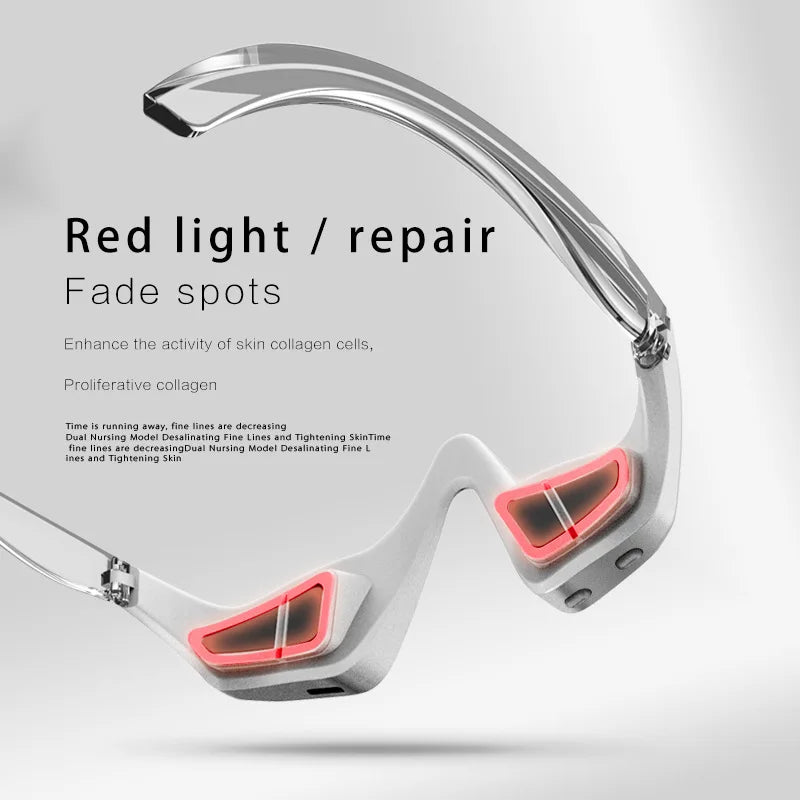 ZenLurx Red Light Therapy Glasses