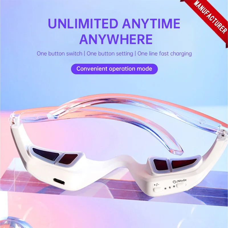 ZenLurx Red Light Therapy Glasses