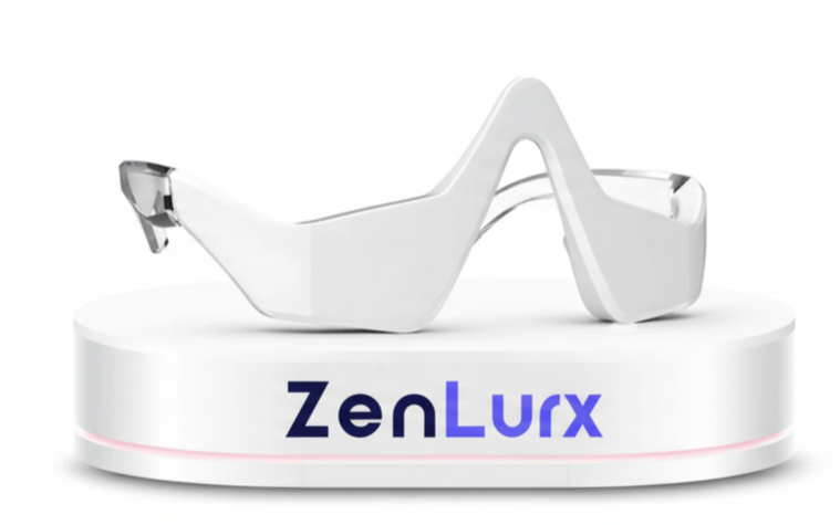 ZenLurx Red Light Therapy Glasses