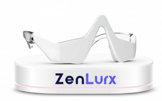 ZenLurx Red Light Therapy Glasses
