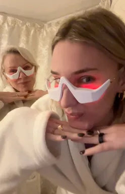ZenLurx Red Light Therapy Glasses