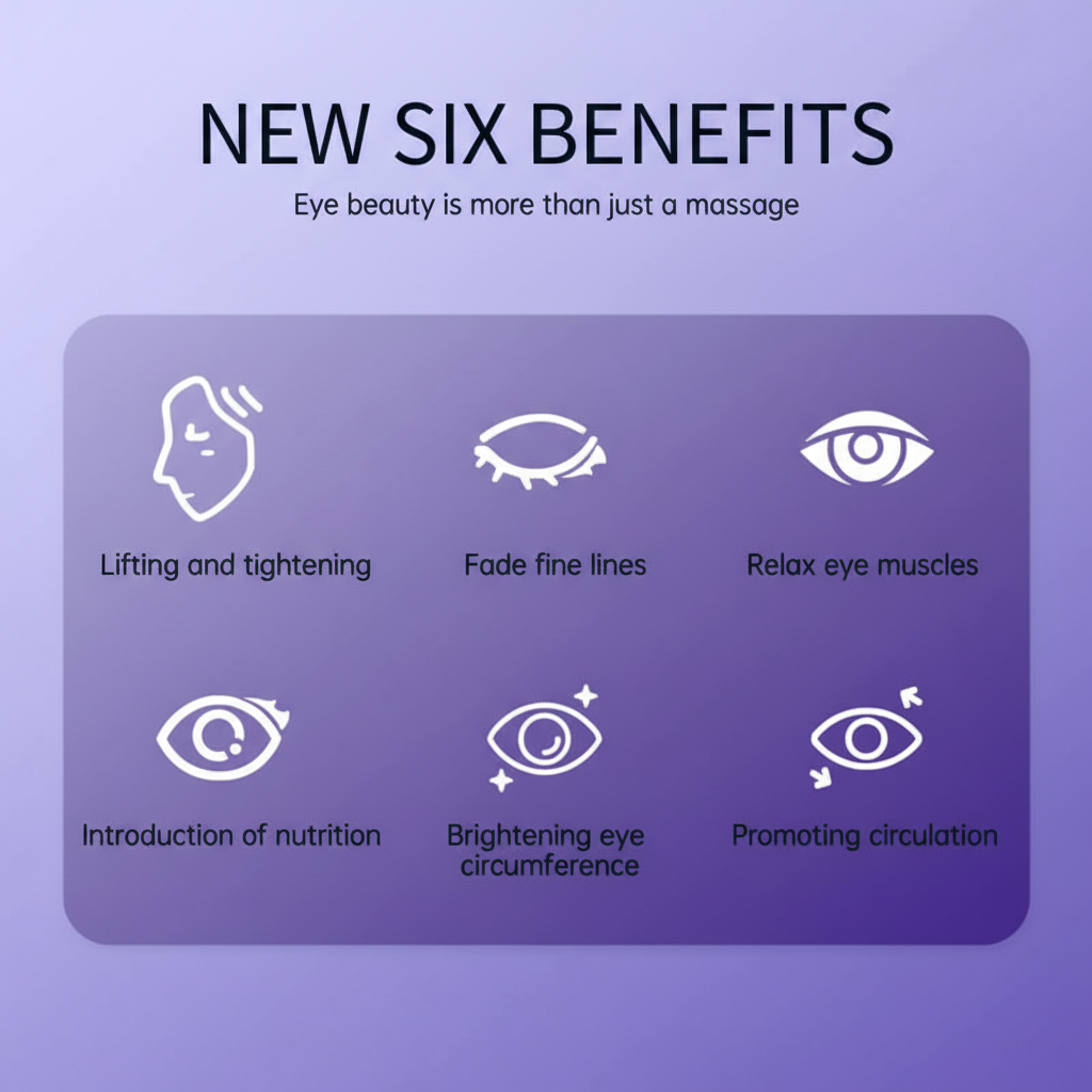 Six Benefits of Eye Beauty Treatment