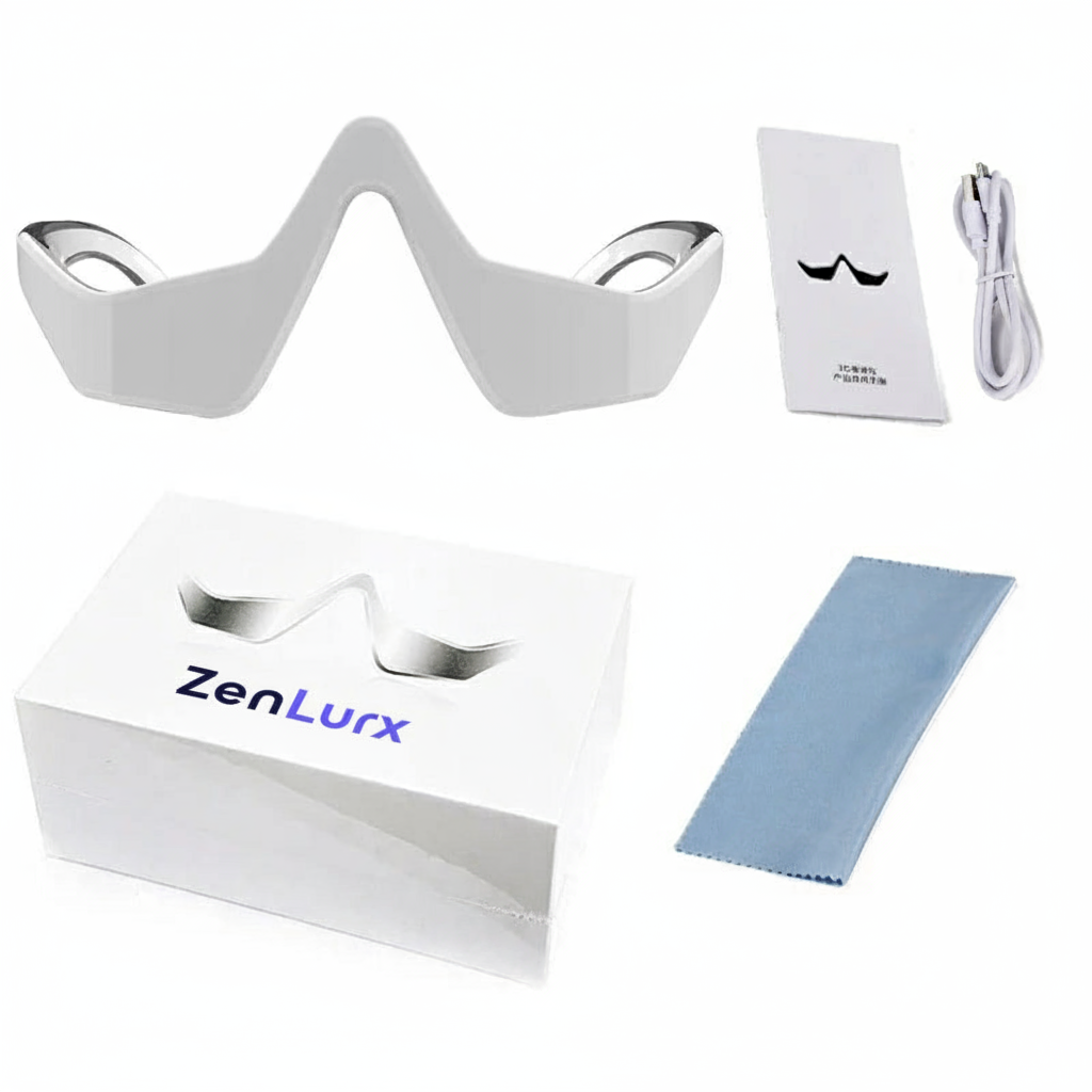 ZenLurx Eye Massager Product Package