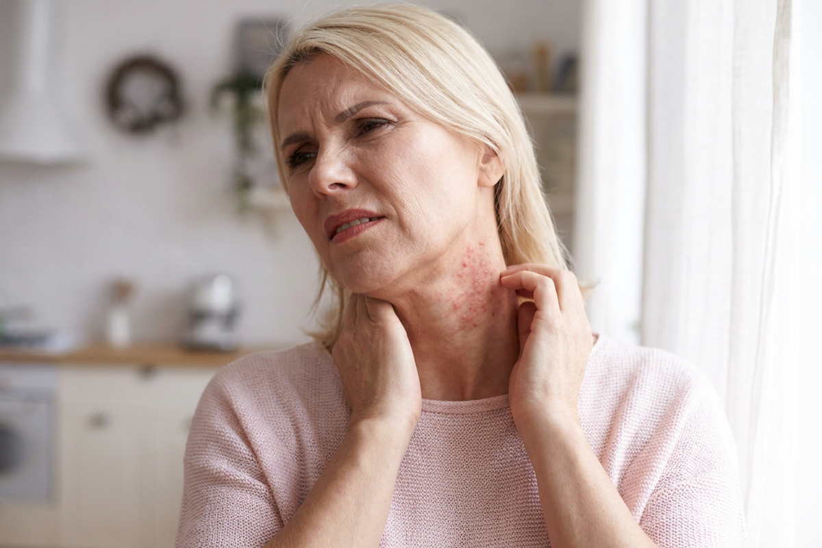 Neck Pain & Poor Sleep
