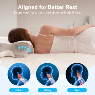 CerviCloud™ Memory Foam Pillow