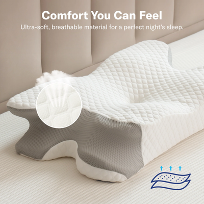 CerviCloud™ Memory Foam Pillow