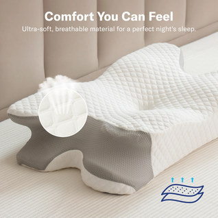 CerviCloud™ Memory Foam Pillow