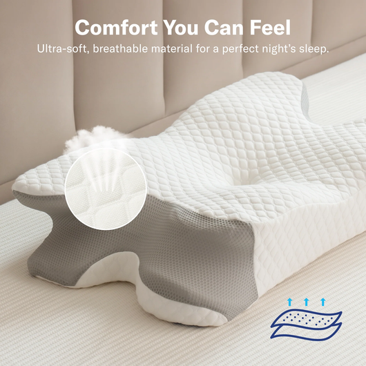 CerviCloud™ Memory Foam Pillow