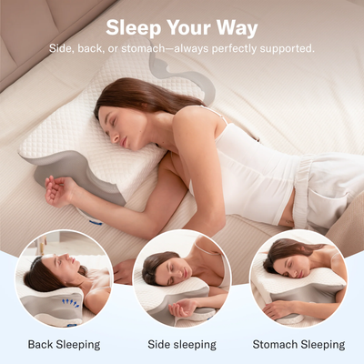 CerviCloud™ Memory Foam Pillow