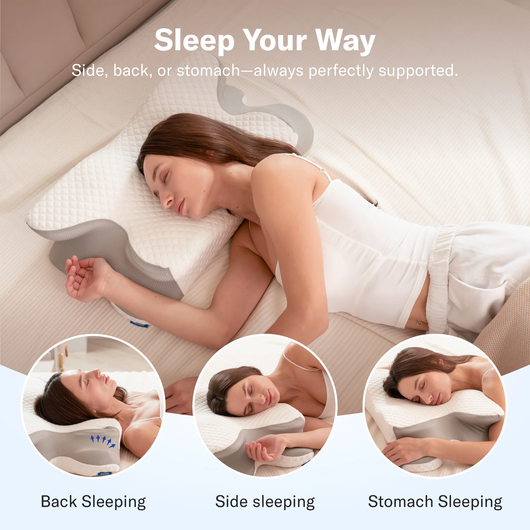 CerviCloud™ Memory Foam Pillow