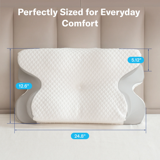 CerviCloud™ Memory Foam Pillow