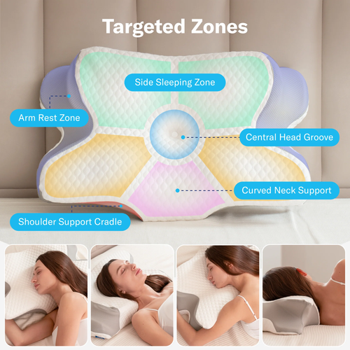 CerviCloud™ Memory Foam Pillow