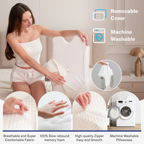 CerviCloud™ Memory Foam Pillow